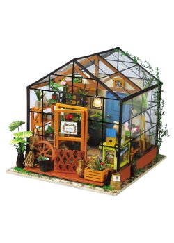 Rolife DIY Miniature House: Cathy's Flower House